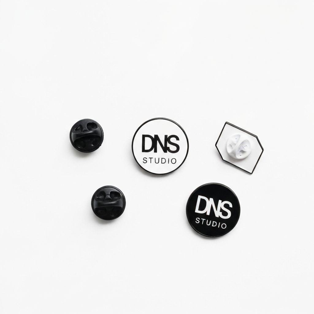 DNS Enamel Pin Set