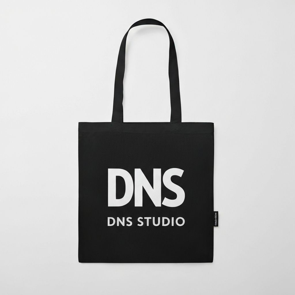 DNS Heavy Canvas Tote